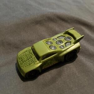 Hot Wheels Batman 5 Killer Croc Bassline From The City Batman Green Die Cast